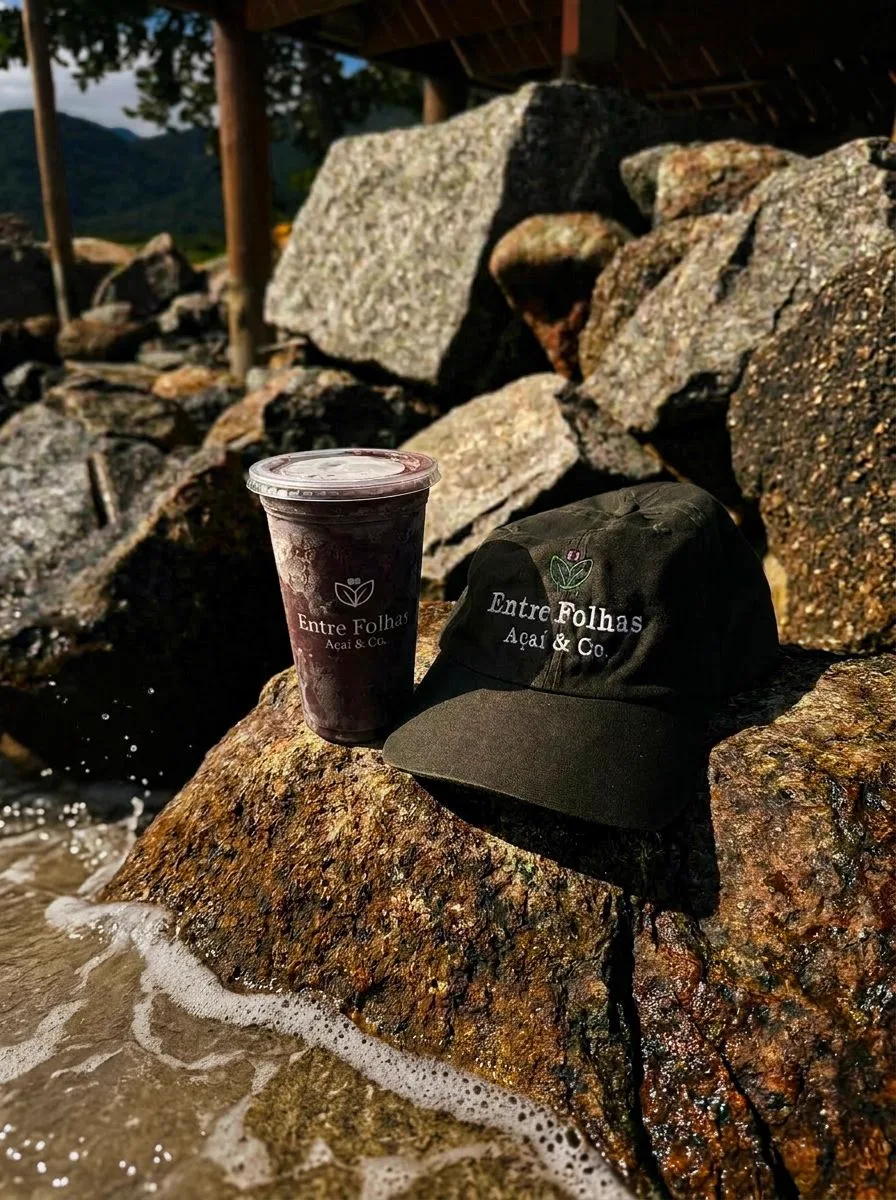 Açaí premium com frutas